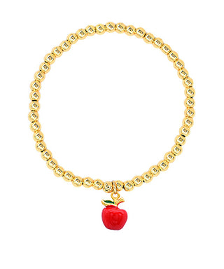 Apple Charm Bracelet