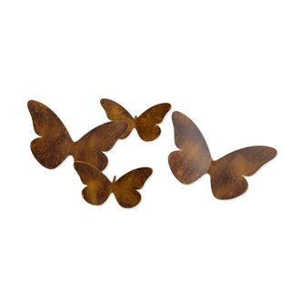 Metal Butterfly Wall Decor - Single