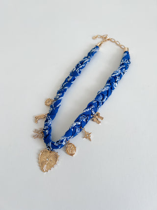 Denim Dallas Necklace