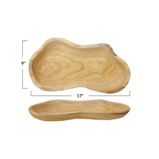 Organic Wooden Tray