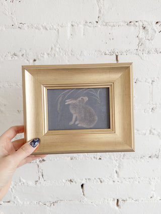 Moody Rabbit Framed Art (more sizes)
