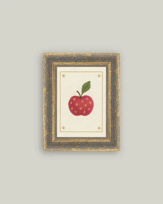 Starstruck Apple Framed Wall Art