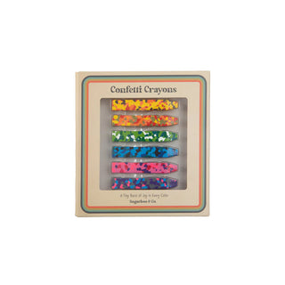 Confetti Crayons