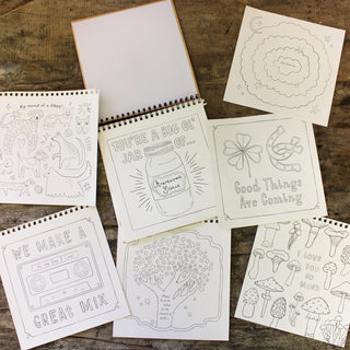 Color Your World Coloring Book