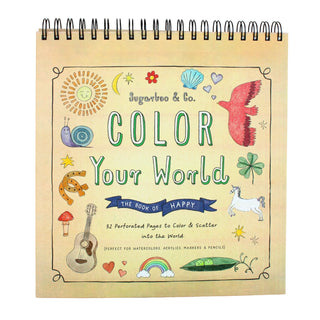 Color Your World Coloring Book