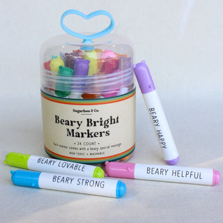 Beary Bright Markers