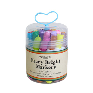 Beary Bright Markers