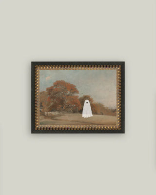 Restocks Soon! | Autumn Field & Ghost Artwork