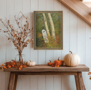 Autumn Ghost Framed Wall Art