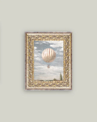 Hot Air Balloon Framed Wall Art