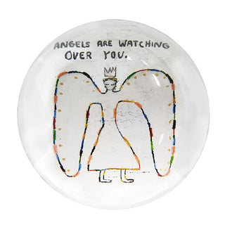 Angels Watching Over You Paperweight