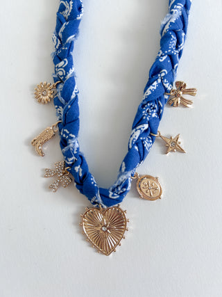 Denim Dallas Necklace