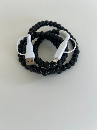 Beaded Cord Phone Charger