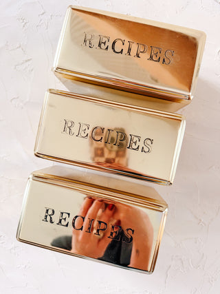 Maison de Recipes Box