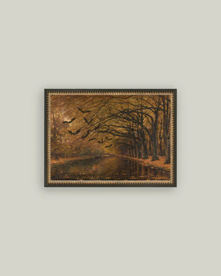 River Bats Framed Wall Art