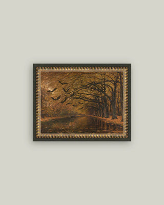 River Bats Framed Wall Art
