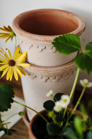 Københavner Bergs Plant Pot - Rosa
