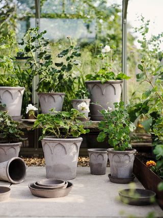 Elizabeth Bergs Plant Pot - Grey