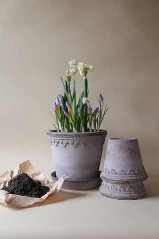 Københavner Bergs Plant Pot - Grey