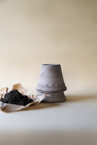 Københavner Bergs Plant Pot - Grey