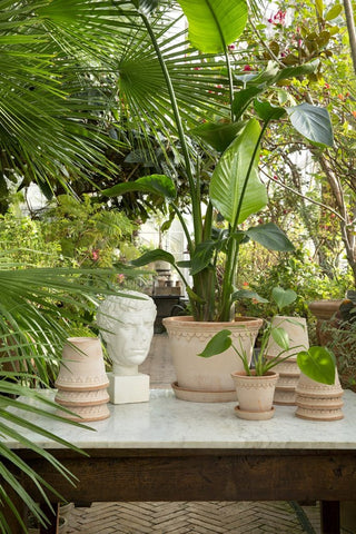 Københavner Bergs Plant Pot - Rosa