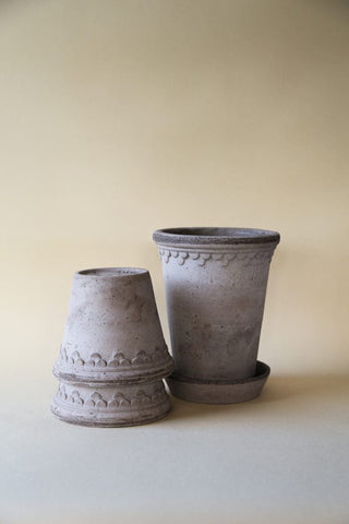 Københavner Bergs Plant Pot - Grey