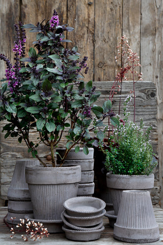 Simona Bergs Plant Pot - Grey