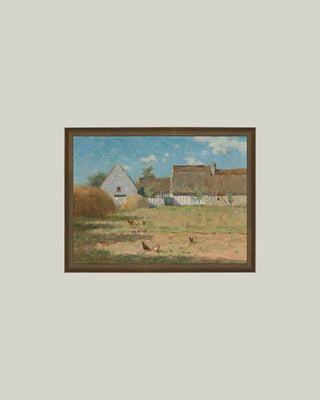 Brittany Farm Framed Wall Art