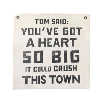 Tom Said Wall Hanging