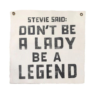 Stevie Said Wall Hanging