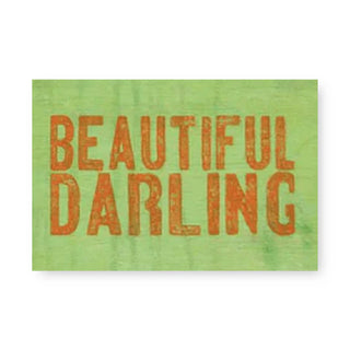 Beautiful Darling Art Tile