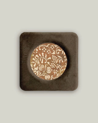 Cocoa Velvet Cameo Photo Frame