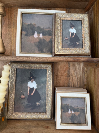 Little Witch Framed Art