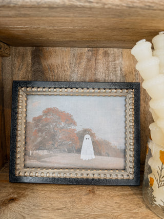 Restocks Soon! | Autumn Field & Ghost Artwork