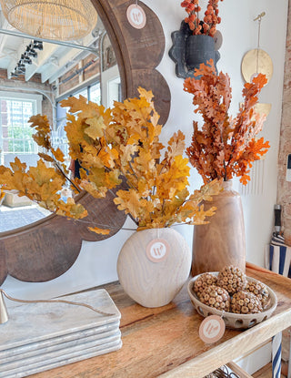 Preserved Oak Leaves (more colors)