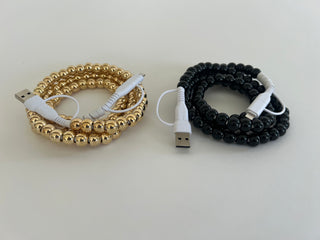 Beaded Cord Phone Charger