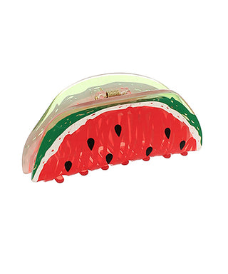 Watermelon Hair Claw Clip