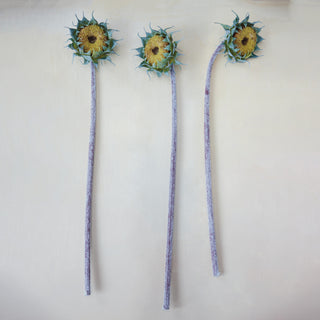 Faux Sunflower Stem