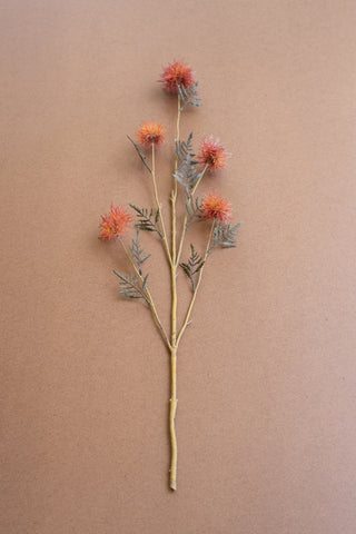 Faux Tonal Wildflower Spray