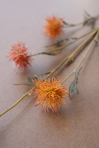 Faux Tonal Wildflower Spray
