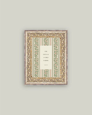 Child Is Born Framed Wall Art