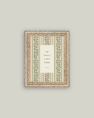 Child Is Born Framed Wall Art
