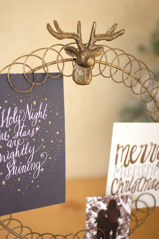 Standing Wreath Card Holder