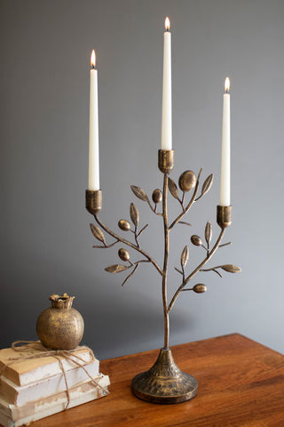 Fruit Tree Tabletop Candelabra *online exclusive