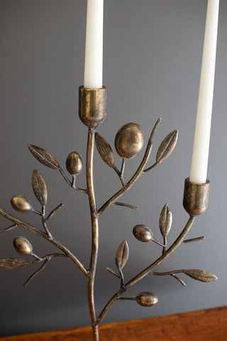 Fruit Tree Tabletop Candelabra *online exclusive