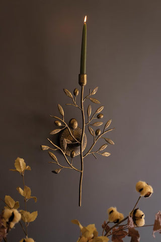 Fruit Tree Taper Wall Sconce *online exclusive*