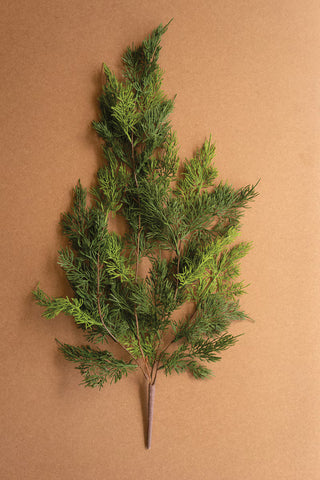 Faux Cedar Stem