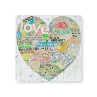 Choose Love Art Tile