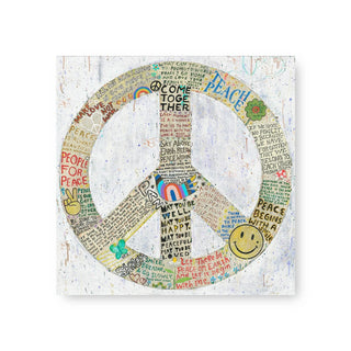 Choose Peace Art Tile