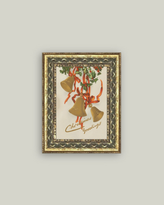 Christmas Greeting Framed Wall Art
